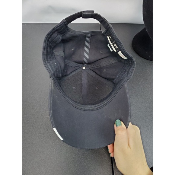 Arizona Diamondbacks MLB Nike Baseball Cap Mens One Size Black Logo Hook‎ & Loop - Picture 16 of 16